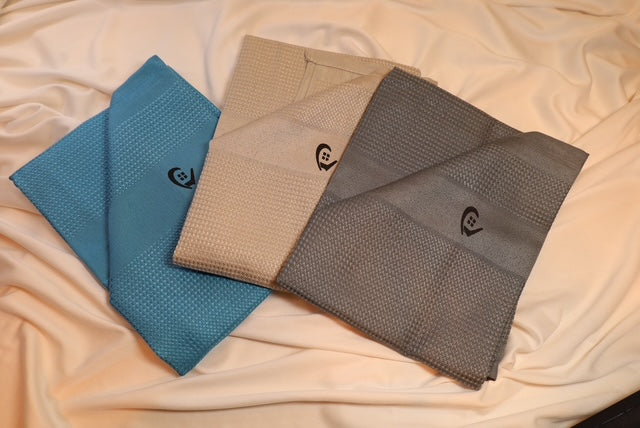 Only Water Cloths – 3-Pack, Chemical-Free Cleaning