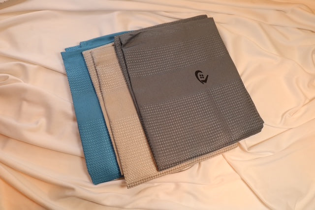Only Water Cloths – 3-Pack, Chemical-Free Cleaning