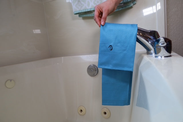 Only Water Cloths – 3-Pack, Chemical-Free Cleaning