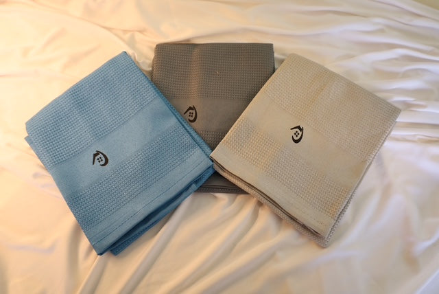 Only Water Cloths – 3-Pack, Chemical-Free Cleaning