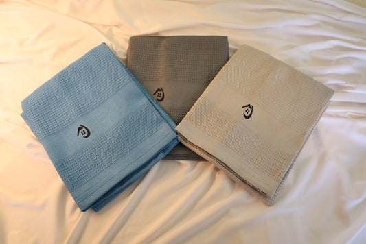 Only Water Cloths – 3-Pack, Chemical-Free Cleaning